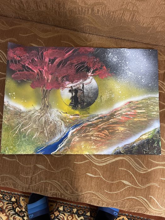 Tablouri pictate manual