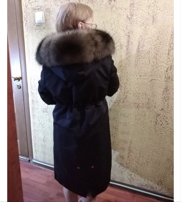 Продам Парку мех натуральный