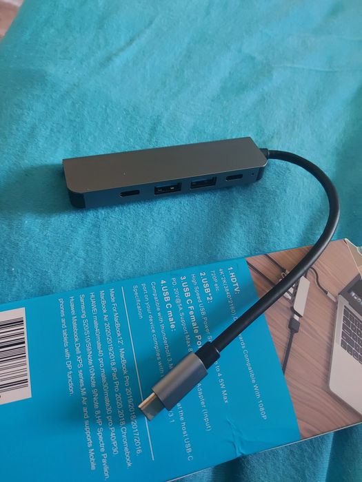 Type C hub 5in 1