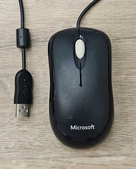 Клавиатура Microsoft Wired 600 + мишка