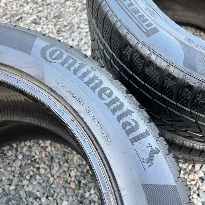 Пара 285/45/21 Continental, Привозные из Европы