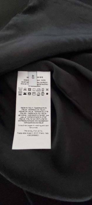 Trussardi Jeans нова права миди пола