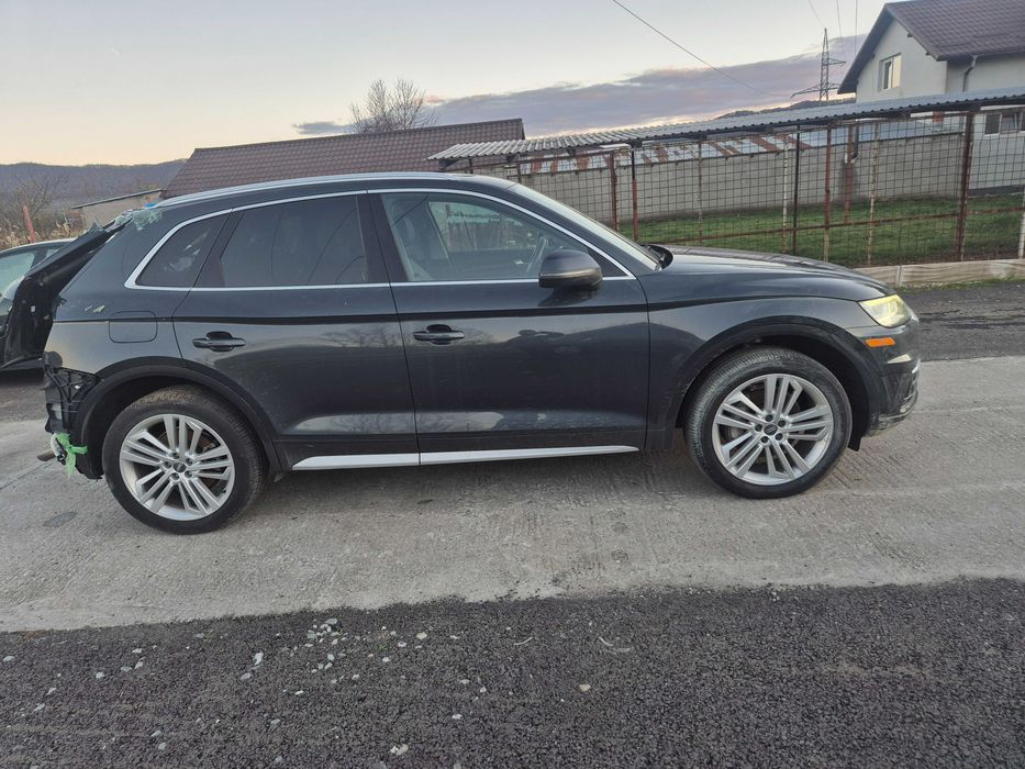 Audi Q5 2018 2.0 TFSI Quattro Avariat Inmatriculat