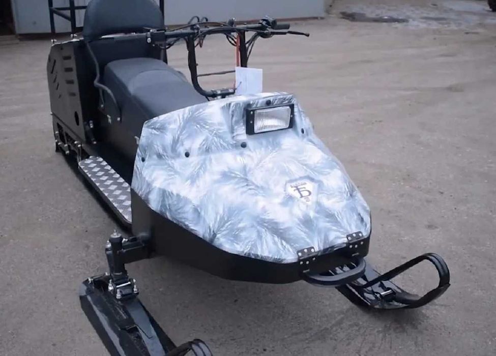 Снегоход Бурлак-М Егерь 18.5 л.с