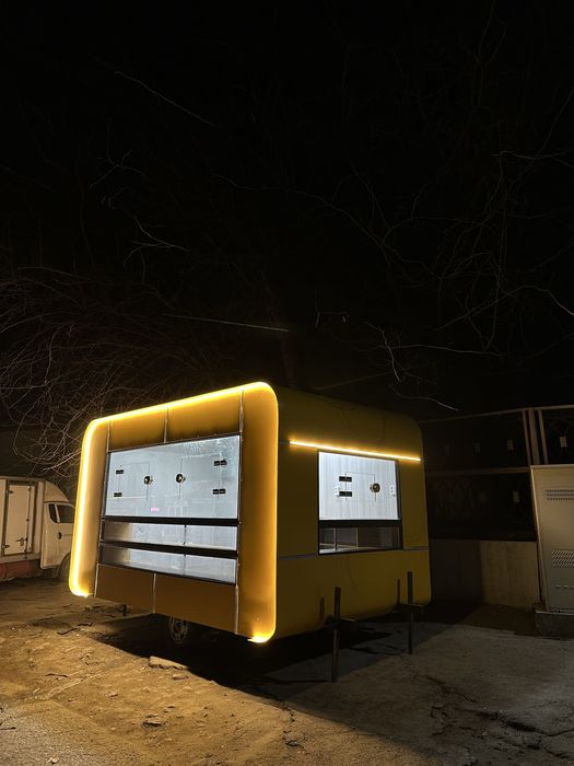 Фудтрак / Food truck / Будка / Ларек / Кучма дукон / Kuchma dokon /