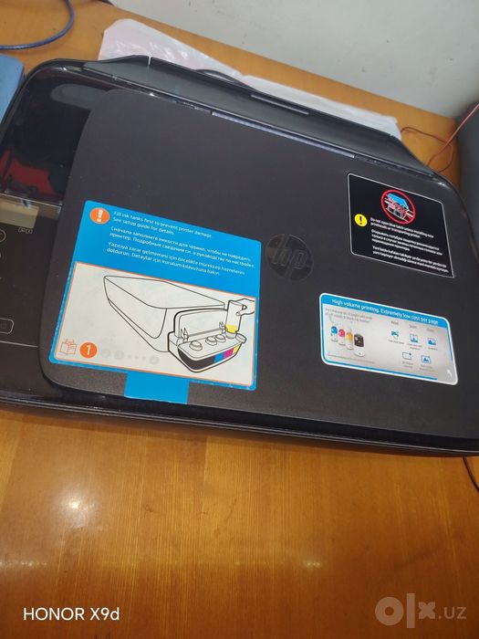 HP Ink Tank 315 rangli koʻp funksiyali printer (Printer + Skaner + Kse