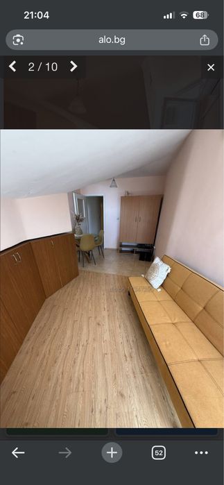 Дава се под наем Двустаен апартамент в Бургас, Център - 62 кв.м за 350 € - Снимка #4