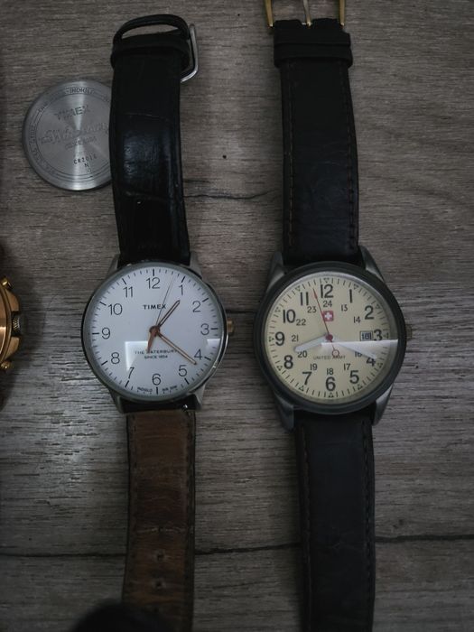 Мужские наручные часы, лот, разные бренды