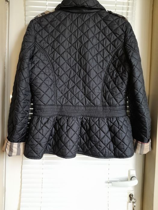 Зимно яке агнешка кожа,Burberry