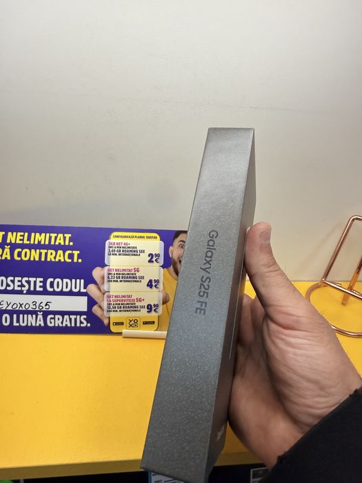 Samsung S25 FE 128 gb 0 minute