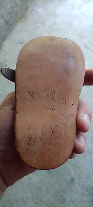 Советские сандалии детские