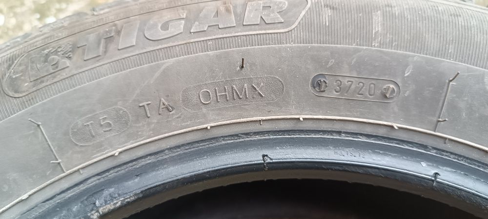 Зимни гуми с много добър грайфер 195/65/R15