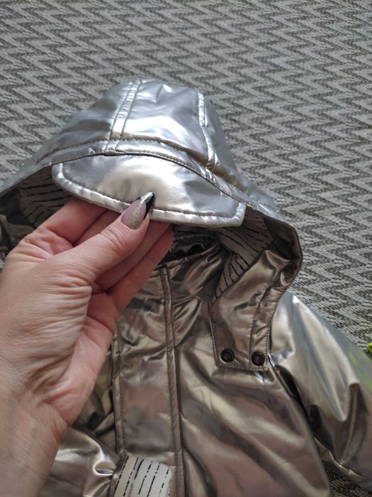 Куртки Zara на 3-4г осень- весна