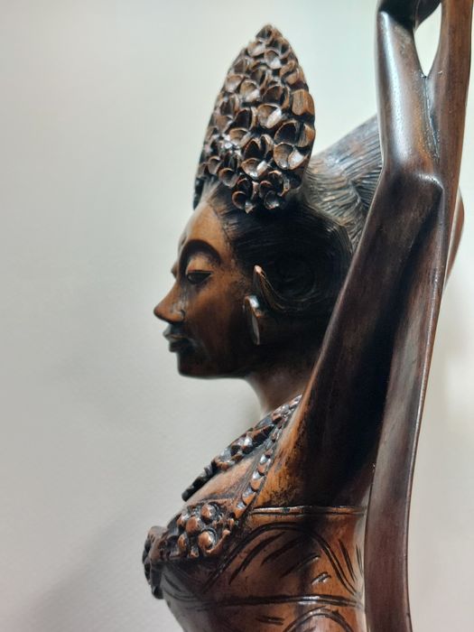 Statuetă lemn Dansatoare Bali