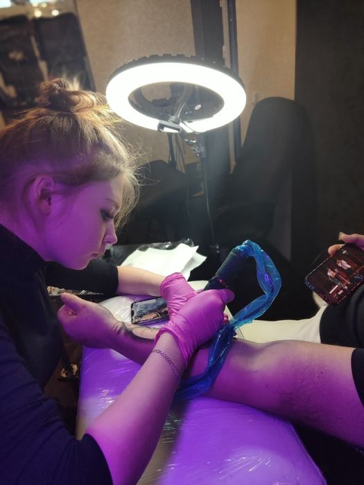 Качественные татуировки в профессиональной студии