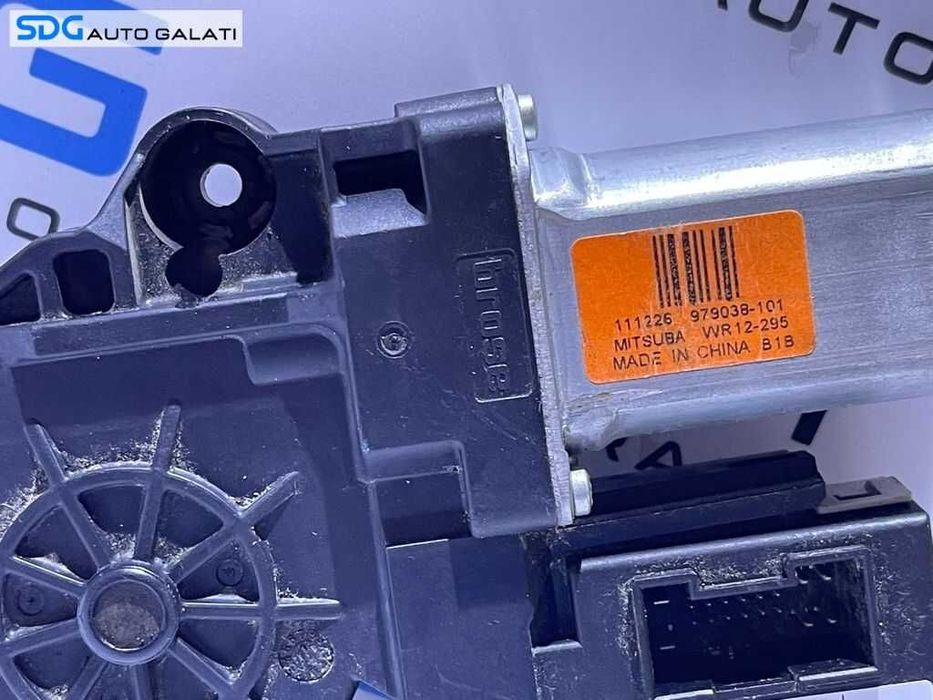 Motoras cu Modul Calculator Macara Electrica Usa Portiera Dreapta Fata Ford Kuga 1 2008 - 2012 Cod 7M5T-14B533-CG 7M5T14B533CG [D0442]