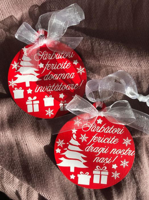 Cadouri de Crăciun personalizate