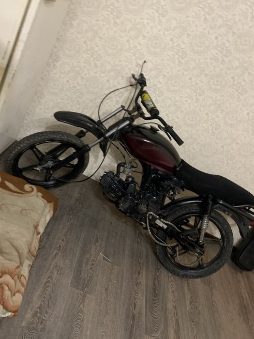 Продам альфу 110 кубов