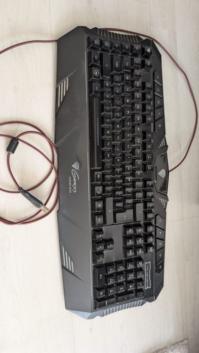 Tastatură Gaming Genesis RX66 iluminată + taste macro