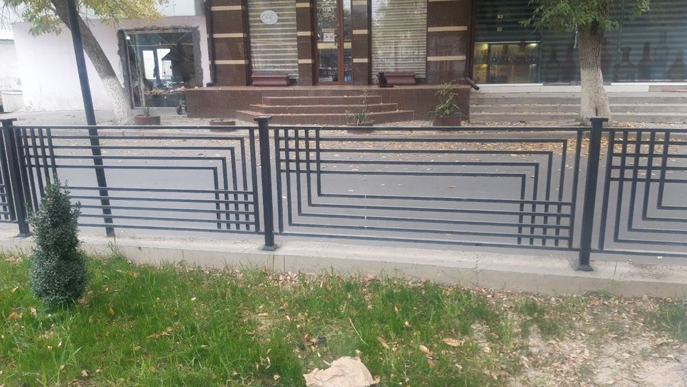 Делаем  на заказ  решотки на окна , перила , ограждения, навесы,