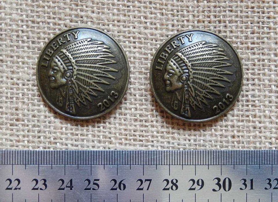 Кончо для кожаных аксессуаров.