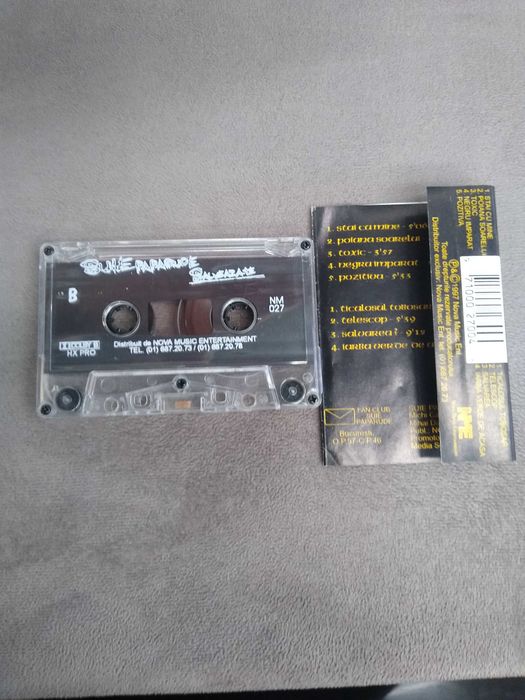 Caseta casete audio Getto Daci, Suie Paparude, Il-egal