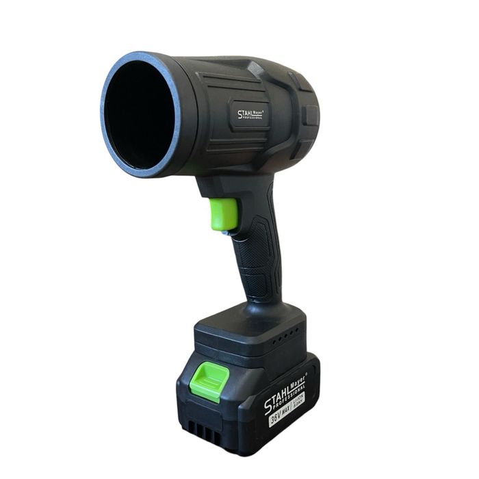 Професионален 4в1 Градински Комплект STAHLMAYER 36V – Ножица + Резачка + Тример + Турбо Пистолет , модел 29-003