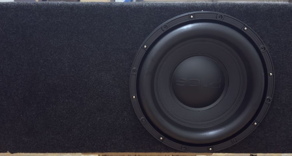 Продам самбуфер Pride 12m6