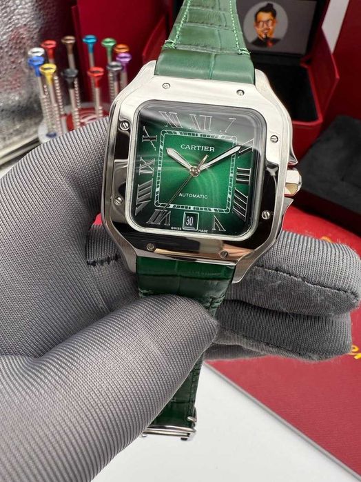 cartier santos 100 CL
