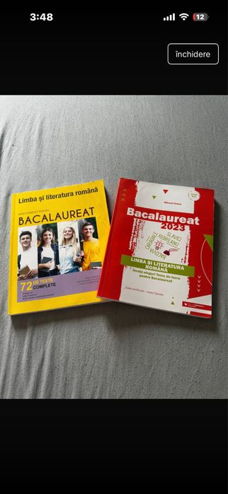 Culegeri Romana pt bac