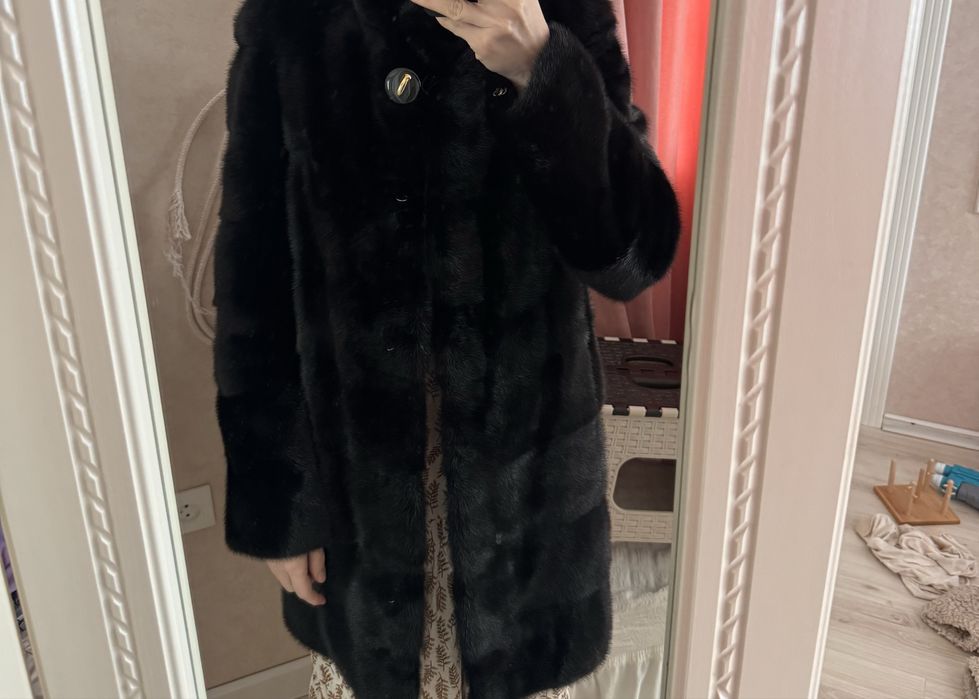 Норковая шуба