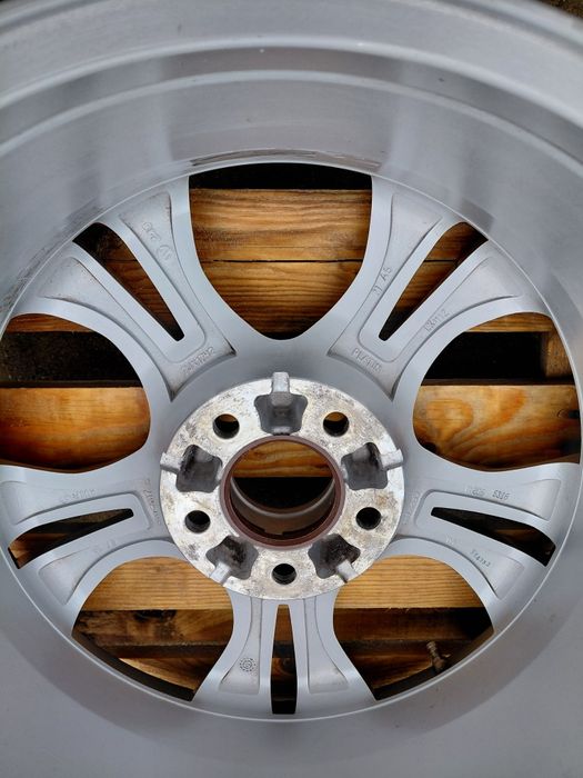 Джанти за Mercedes  PLATIN 17"5×112 7J ET38