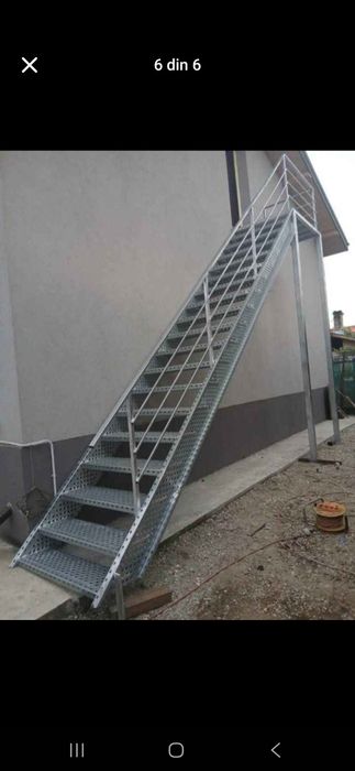 De vanzare scara de zincata la comanda si cum dorit si transport