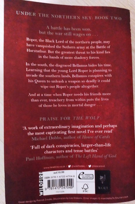 Leo Carew. The Wolf, The Spider, The Cuckoo