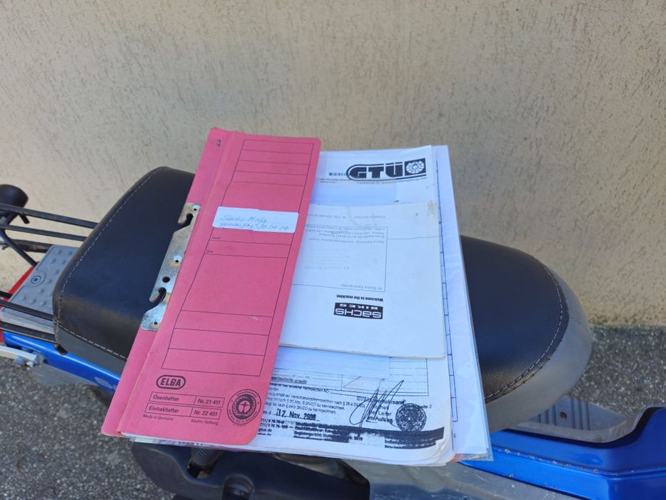 Moped / motoretă Sachs Saxy 25