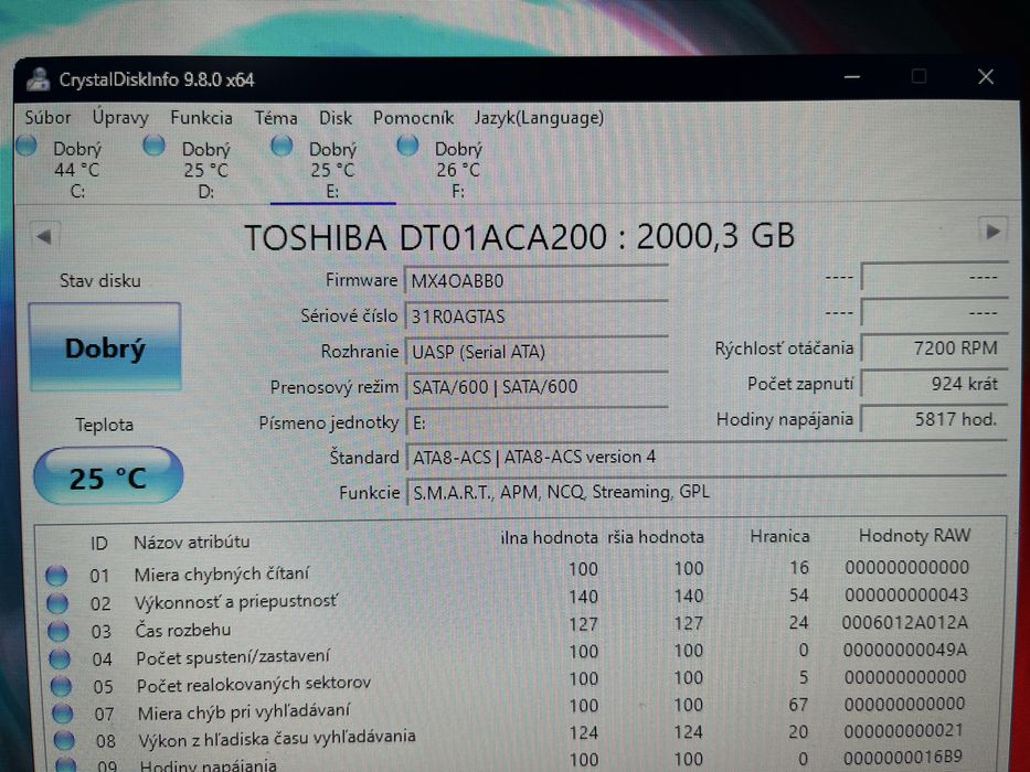 Накопитель HDD 2TB