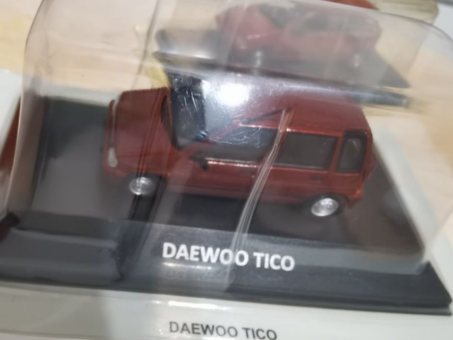 Модель Daewoo Tico масштаб 1:43