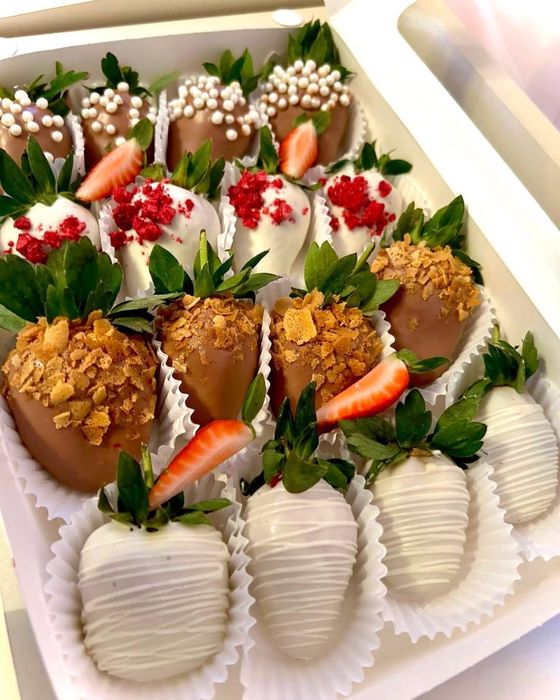 Клубника в шоколаде