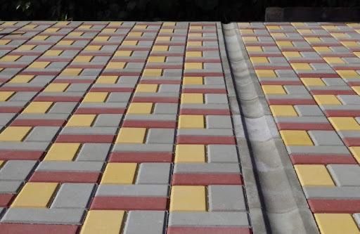 Укладка брусчатки