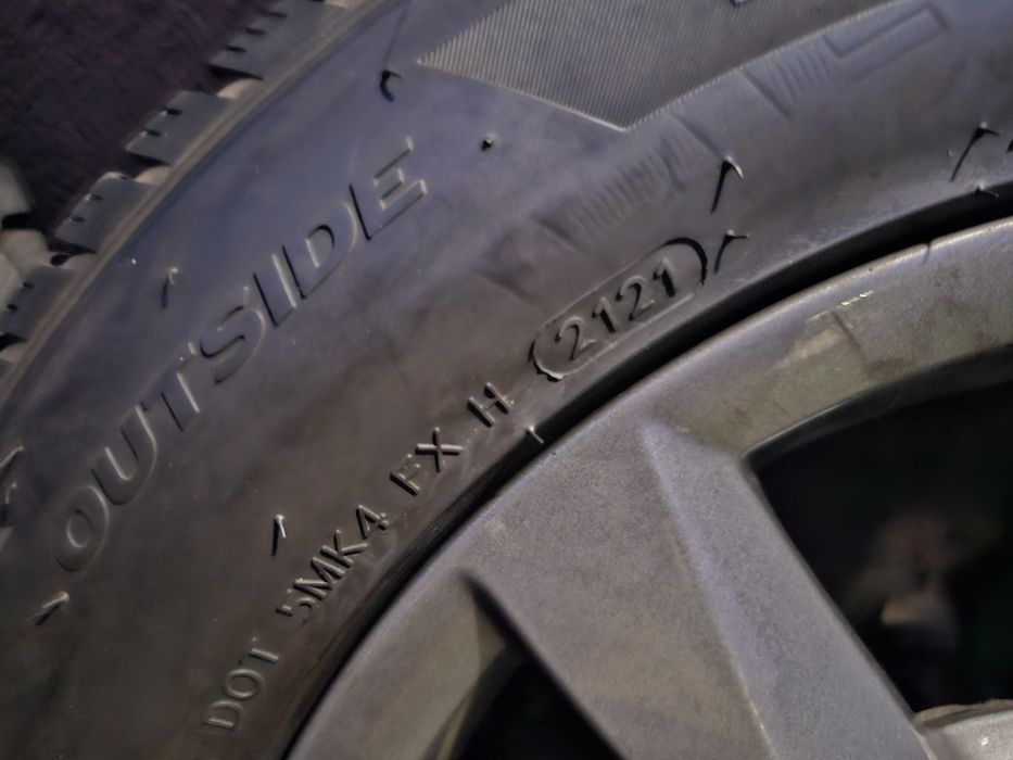 Set roți iarnă Audi 16" 5x112 – Jante vopsite electrostatic + Anvelope Hankook 225/55/R16