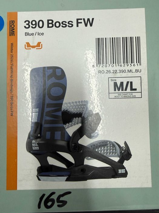 placa snowboard rome stale crewzer L154cm