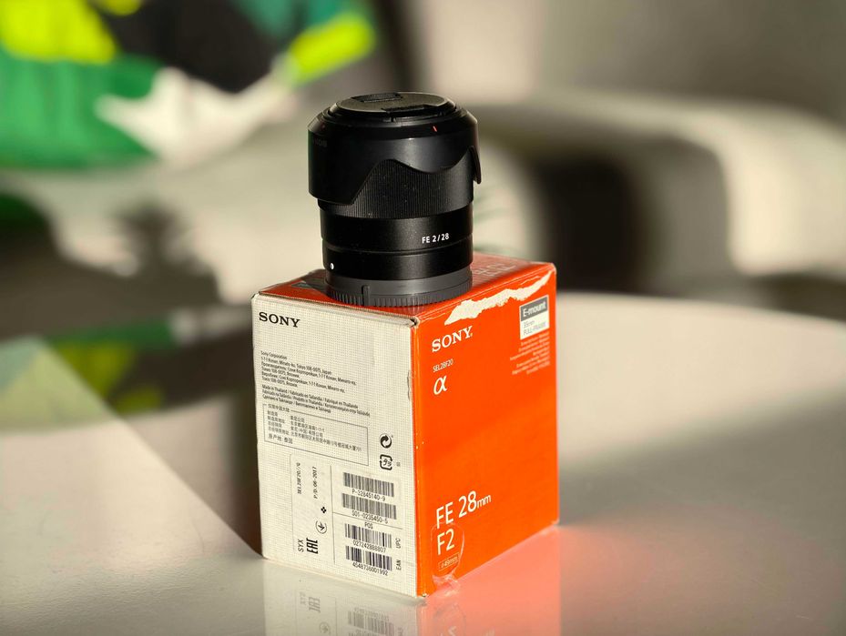 Sony FE 28mm f2.0