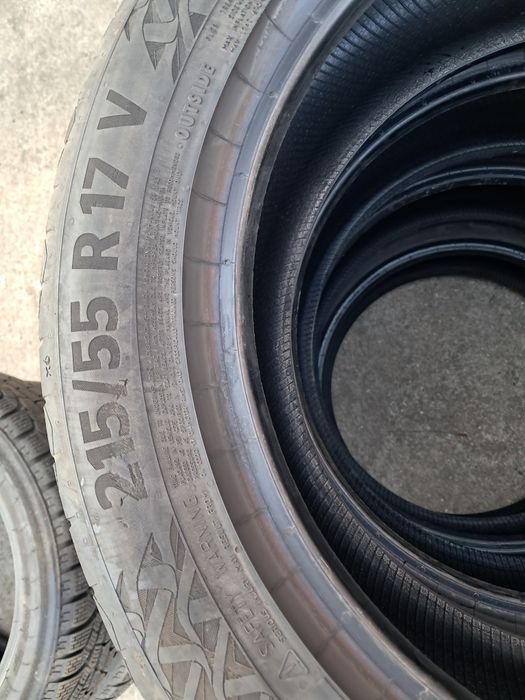 Anvelope vara 215 55 17 CONTINENTALl