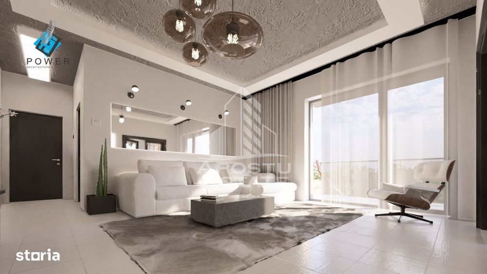 Apartament cu 2camere si terasa de 17mp la intrare in Giroc Smart Home — fotografia 3