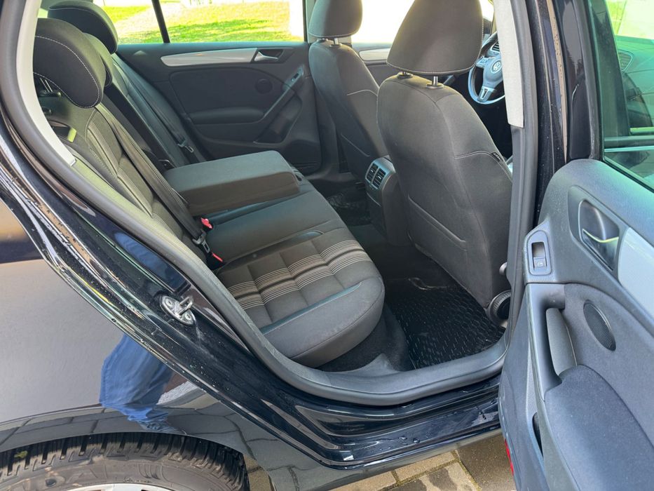 VW Golf VI 2,0 TDI Automat 6 viteze DSG Match,