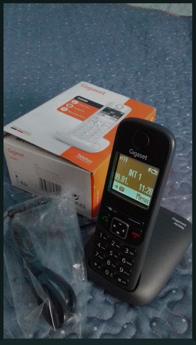 Set telefon fix la cutie