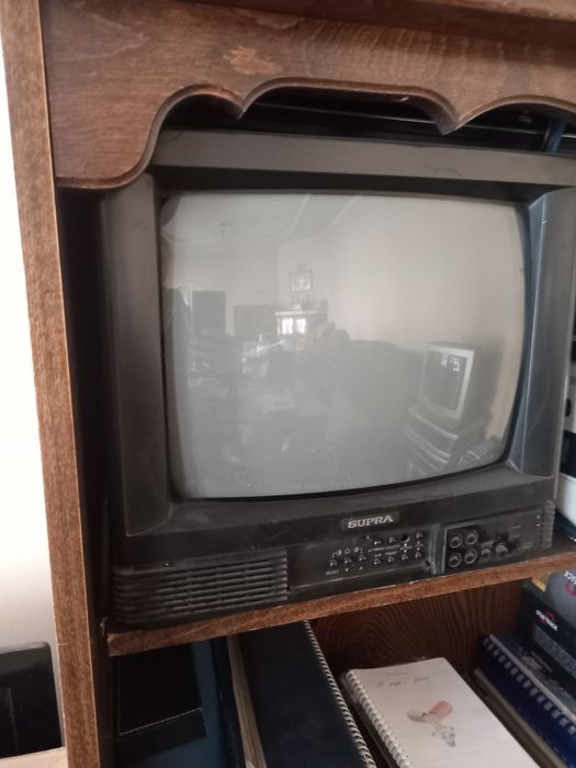 Телевизор Supra (ЭЛТ) б/у — рабочий