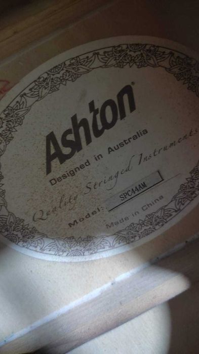 Гитара марки Ashton