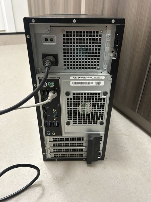 Dell PowerEdge T30 – Intel Xeon E3-1225 v5 (3.3GHz 8MB) 8GB DDR4 ECC UDIMM DVD±RW TPM 3Y NBD