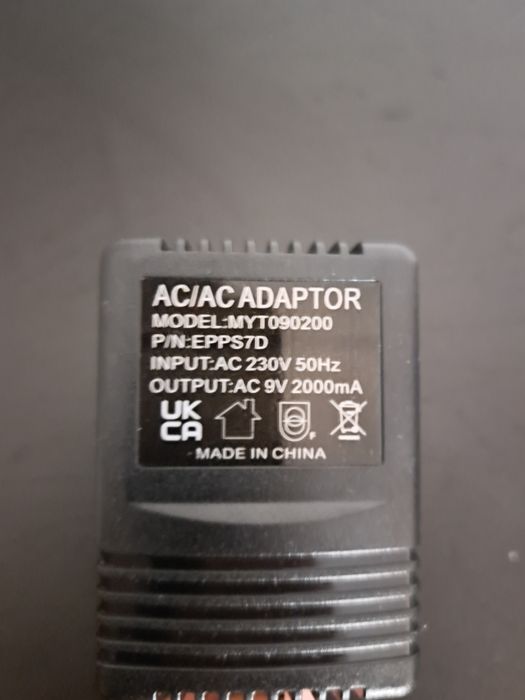 Sursa Alimentare Alesis  Quadraverb  AC 9V 2000MA